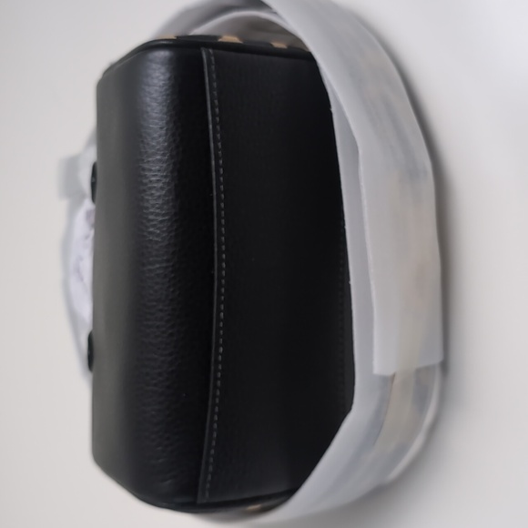 Coach CW332 Mini Rowan Crossbody Bag W/Leopard Print Gold/Leopard Multi-Last one - Picture 8 of 16